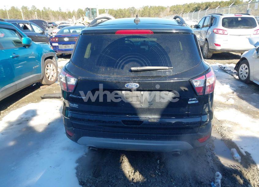 Photo 16 of 2018 Ford Escape SEL (VIN 1FMCU9HD4JUC66558)