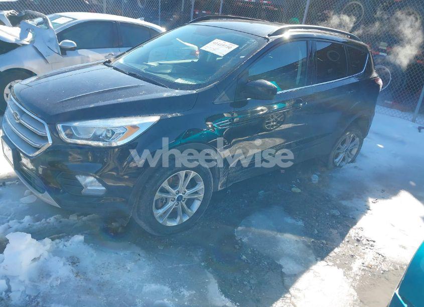 Photo 2 of 2018 Ford Escape SEL (VIN 1FMCU9HD4JUC66558)