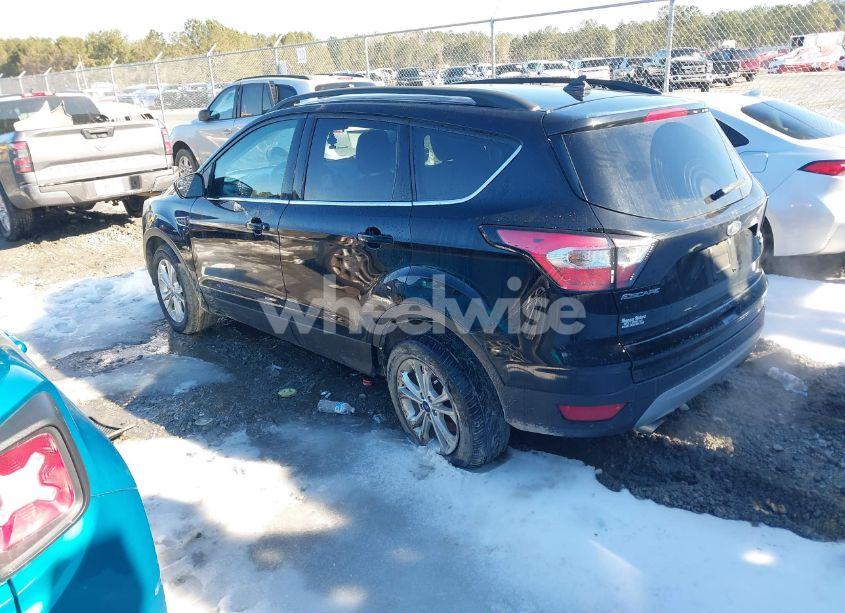 Photo 3 of 2018 Ford Escape SEL (VIN 1FMCU9HD4JUC66558)