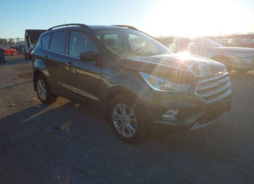 2018 Ford Escape SEL (VIN 1FMCU9HD4JUD48158) main photo