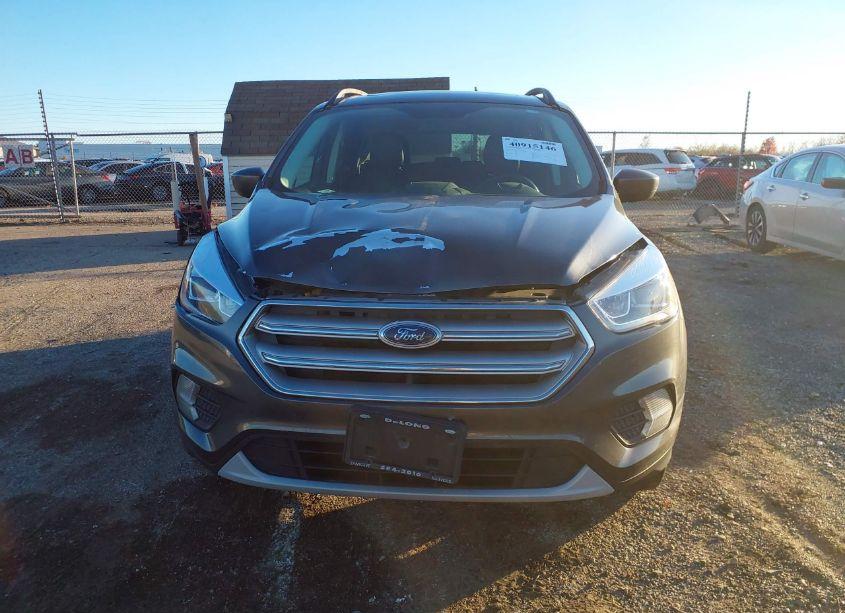 Photo 12 of 2018 Ford Escape SEL (VIN 1FMCU9HD4JUD48158)
