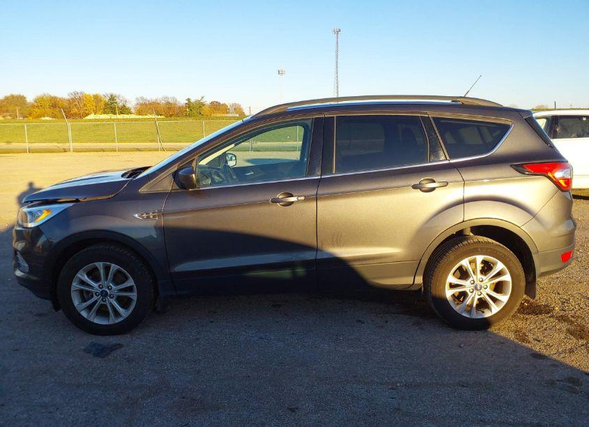 Photo 14 of 2018 Ford Escape SEL (VIN 1FMCU9HD4JUD48158)