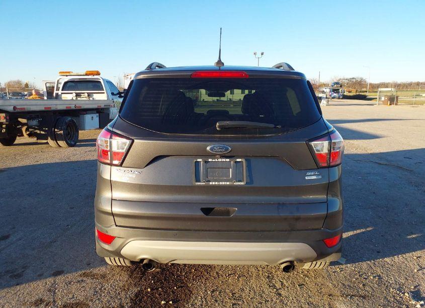 Photo 16 of 2018 Ford Escape SEL (VIN 1FMCU9HD4JUD48158)