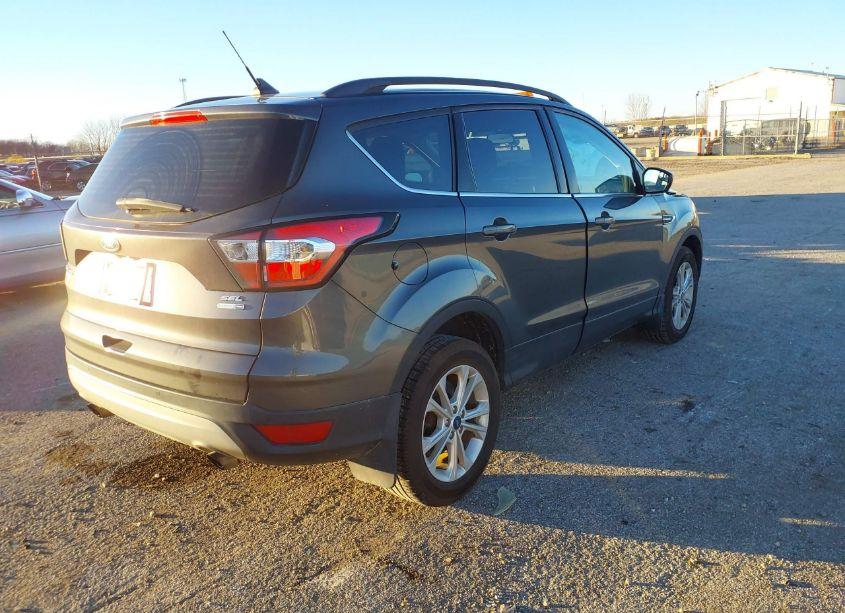 Photo 4 of 2018 Ford Escape SEL (VIN 1FMCU9HD4JUD48158)
