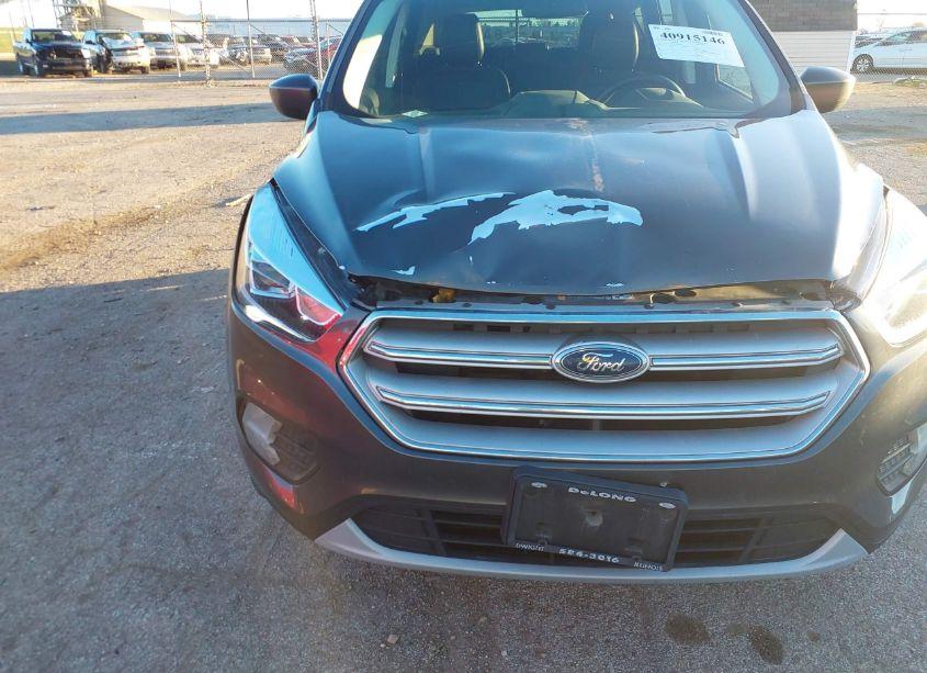 Photo 6 of 2018 Ford Escape SEL (VIN 1FMCU9HD4JUD48158)