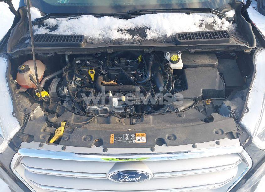 Photo 10 of 2019 Ford Escape SEL (VIN 1FMCU9HD4KUA23690)