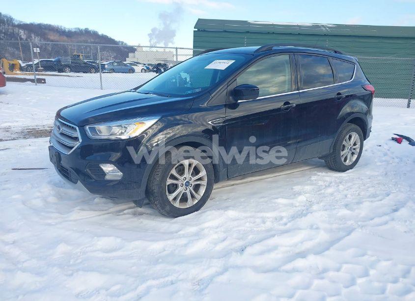 Photo 2 of 2019 Ford Escape SEL (VIN 1FMCU9HD4KUA23690)
