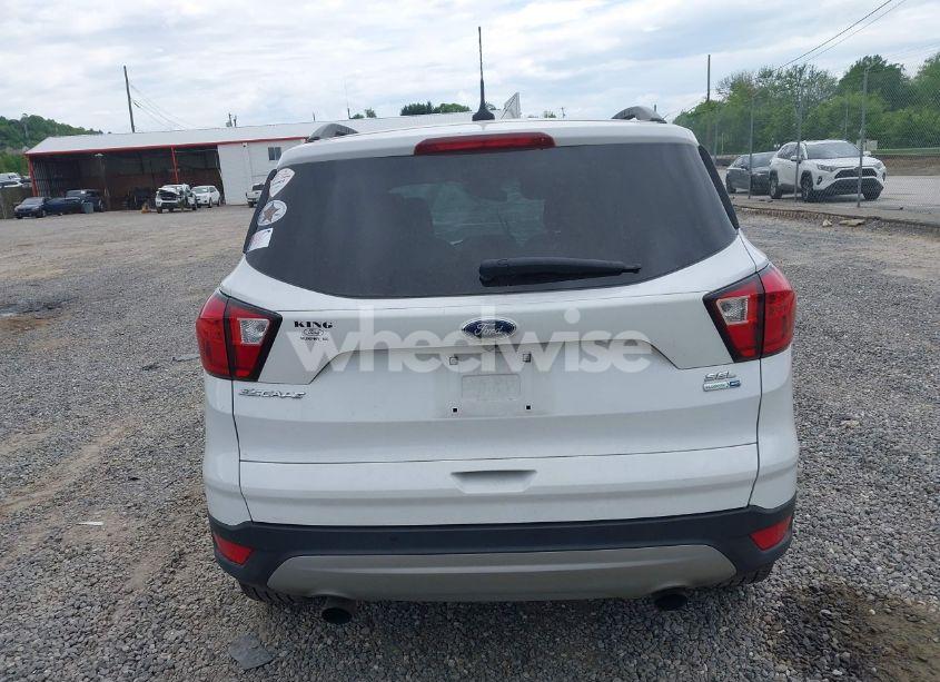 Photo 15 of 2019 Ford Escape SEL (VIN 1FMCU9HD4KUA88085)