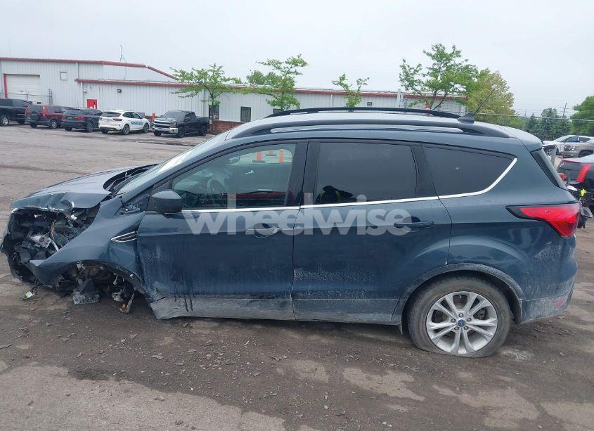 Photo 14 of 2019 Ford Escape SEL (VIN 1FMCU9HD4KUC01419)