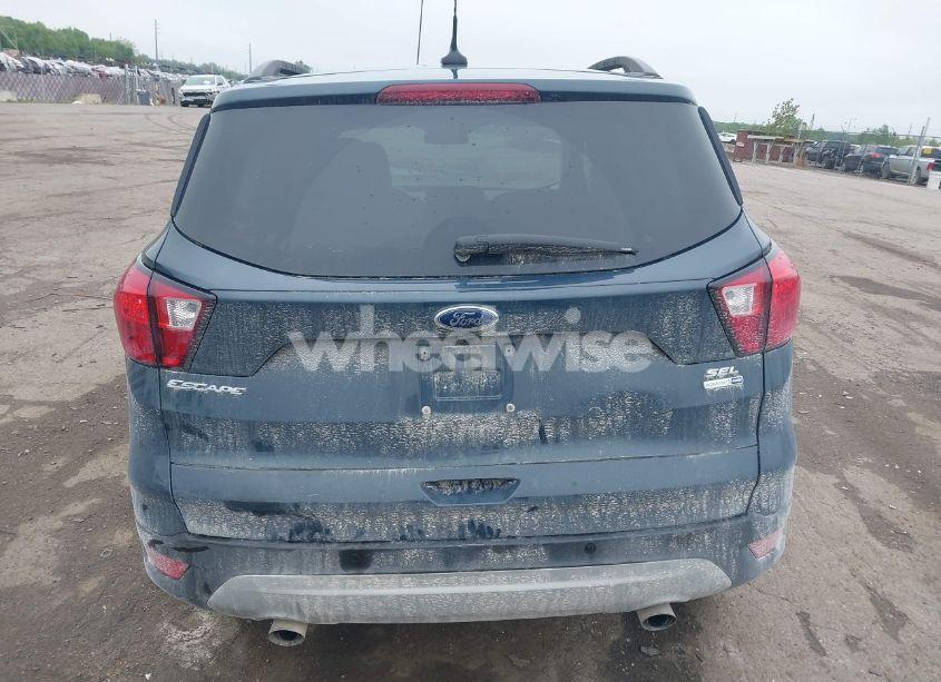 Photo 16 of 2019 Ford Escape SEL (VIN 1FMCU9HD4KUC01419)