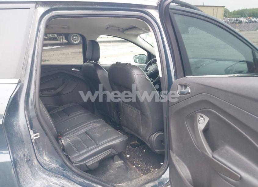 Photo 8 of 2019 Ford Escape SEL (VIN 1FMCU9HD4KUC01419)