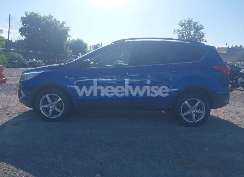 Photo 14 of 2019 Ford Escape SEL (VIN 1FMCU9HD4KUC31939)