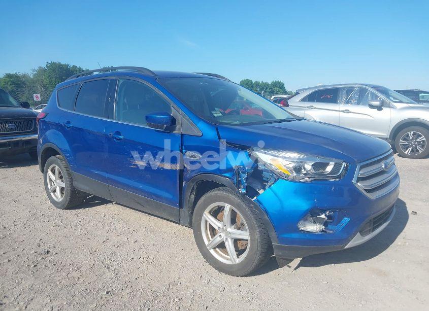 Photo 6 of 2019 Ford Escape SEL (VIN 1FMCU9HD4KUC31939)