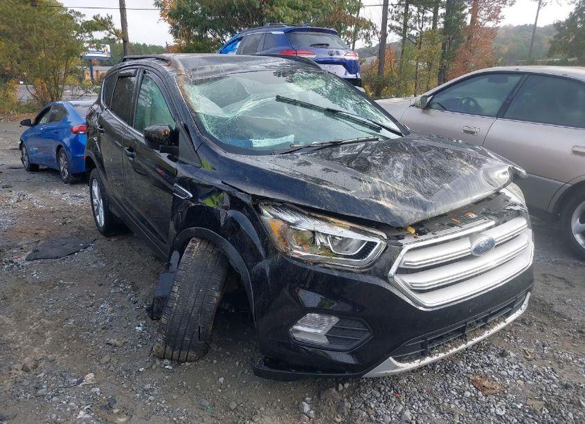 2018 Ford Escape SEL (VIN 1FMCU9HD5JUA21445) main photo