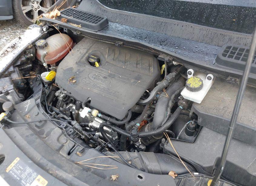 Photo 10 of 2018 Ford Escape SEL (VIN 1FMCU9HD5JUA21445)