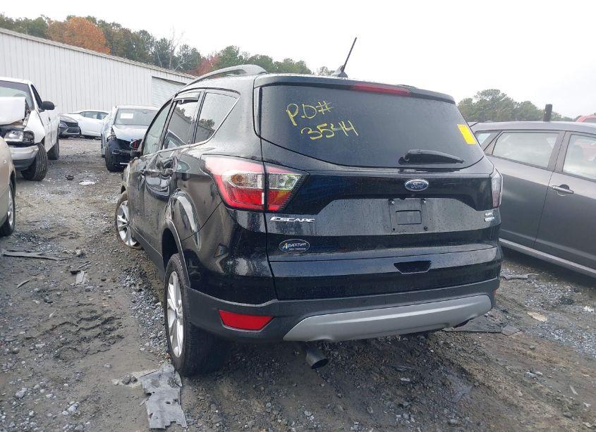 Photo 3 of 2018 Ford Escape SEL (VIN 1FMCU9HD5JUA21445)