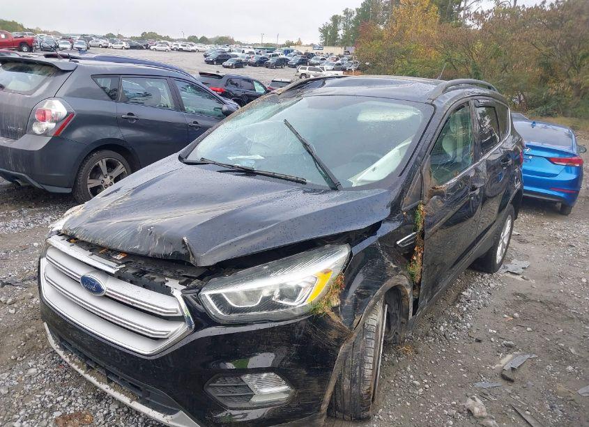 Photo 6 of 2018 Ford Escape SEL (VIN 1FMCU9HD5JUA21445)