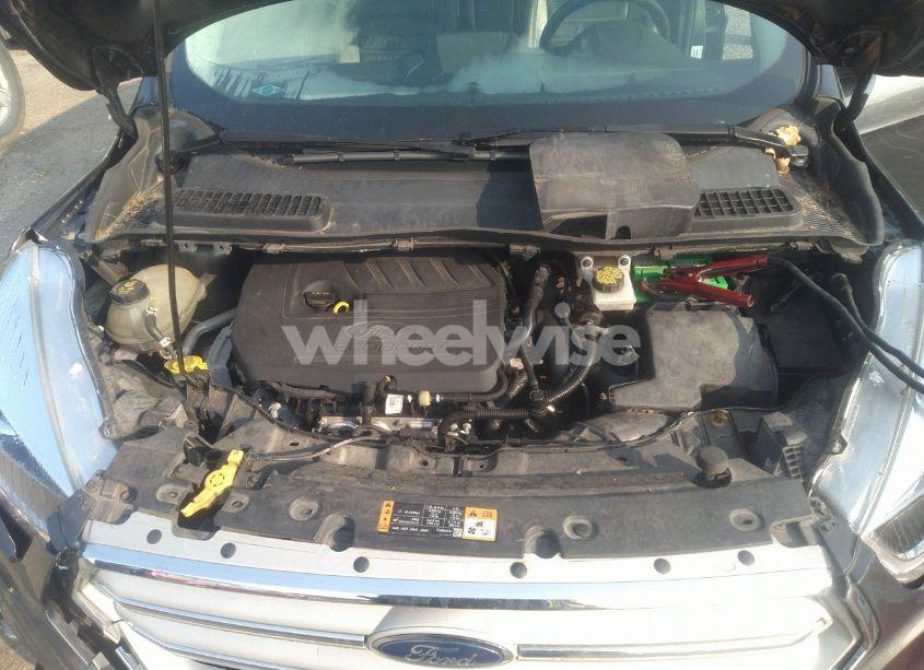 Photo 10 of 2018 Ford Escape SEL (VIN 1FMCU9HD5JUA28766)