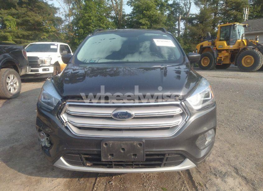 Photo 12 of 2018 Ford Escape SEL (VIN 1FMCU9HD5JUA28766)