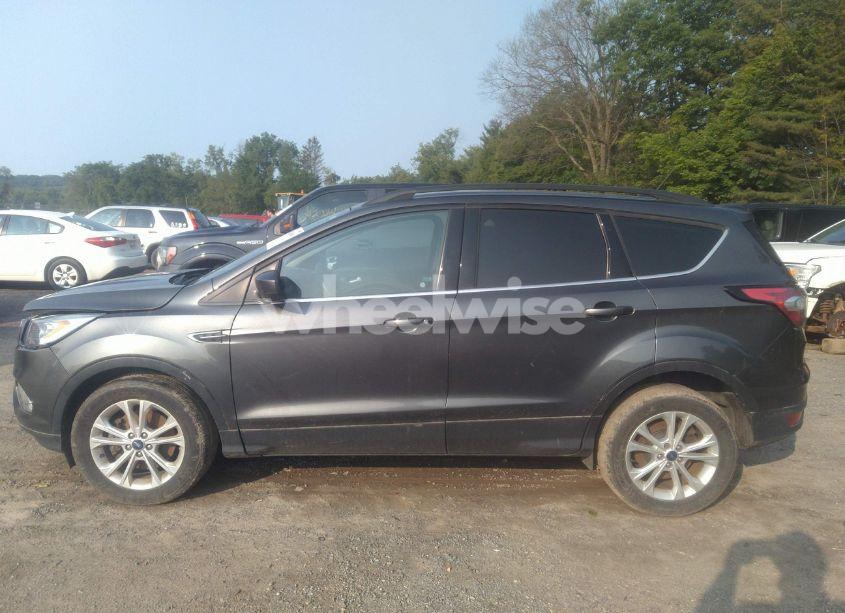 Photo 14 of 2018 Ford Escape SEL (VIN 1FMCU9HD5JUA28766)