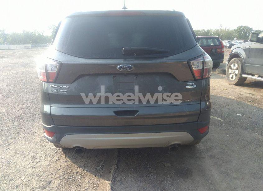 Photo 16 of 2018 Ford Escape SEL (VIN 1FMCU9HD5JUA28766)