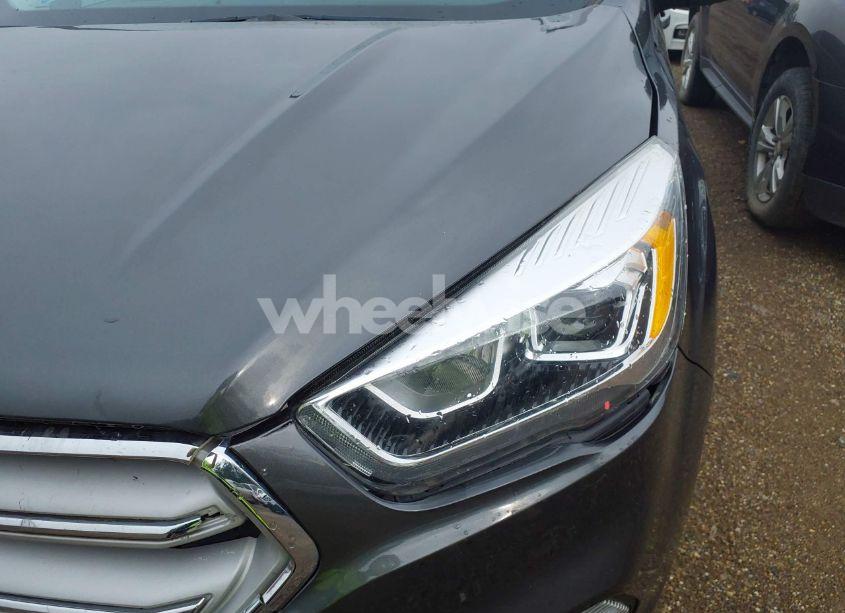 Photo 17 of 2018 Ford Escape SEL (VIN 1FMCU9HD5JUA28766)