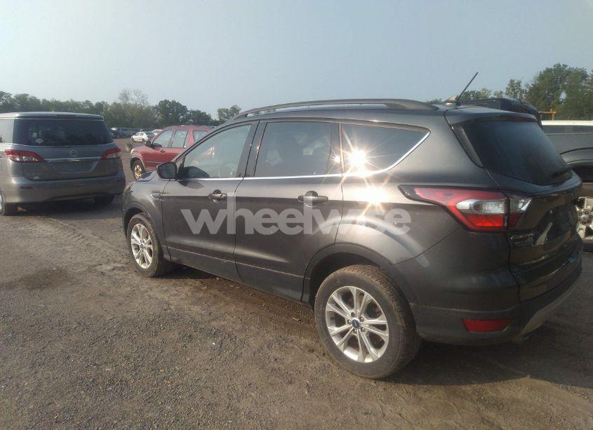 Photo 3 of 2018 Ford Escape SEL (VIN 1FMCU9HD5JUA28766)