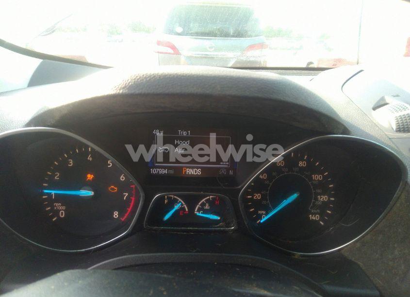 Photo 7 of 2018 Ford Escape SEL (VIN 1FMCU9HD5JUA28766)