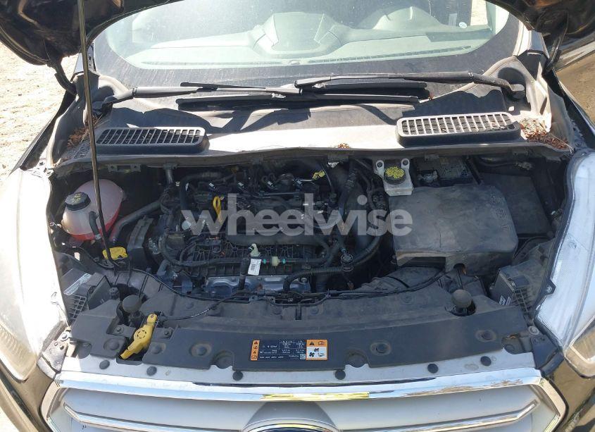 Photo 10 of 2018 Ford Escape SEL (VIN 1FMCU9HD5JUA31344)