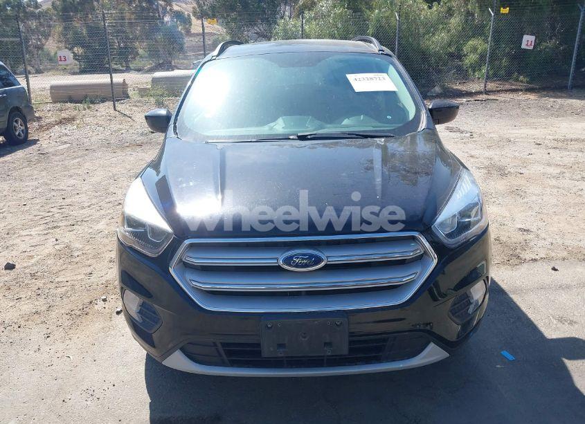 Photo 12 of 2018 Ford Escape SEL (VIN 1FMCU9HD5JUA31344)