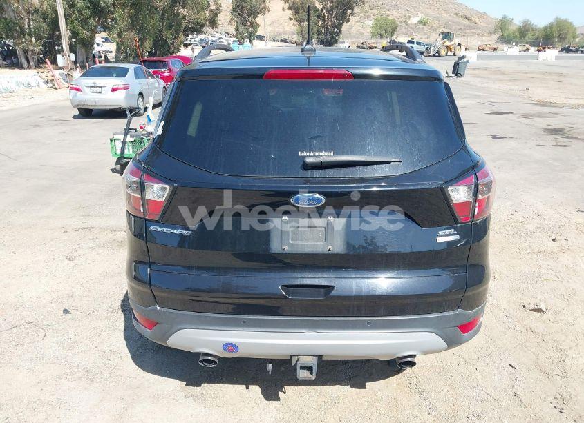 Photo 16 of 2018 Ford Escape SEL (VIN 1FMCU9HD5JUA31344)