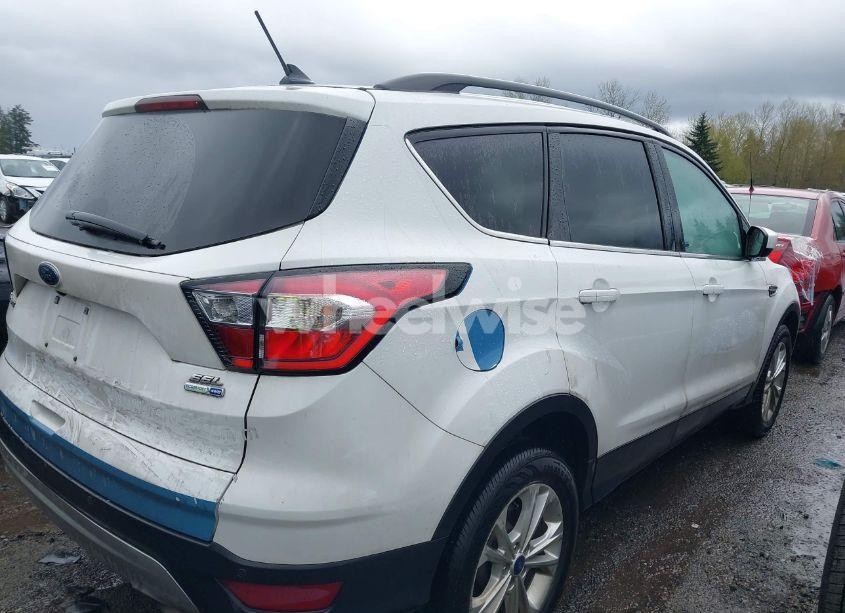 Photo 4 of 2018 Ford Escape SEL (VIN 1FMCU9HD5JUA42764)