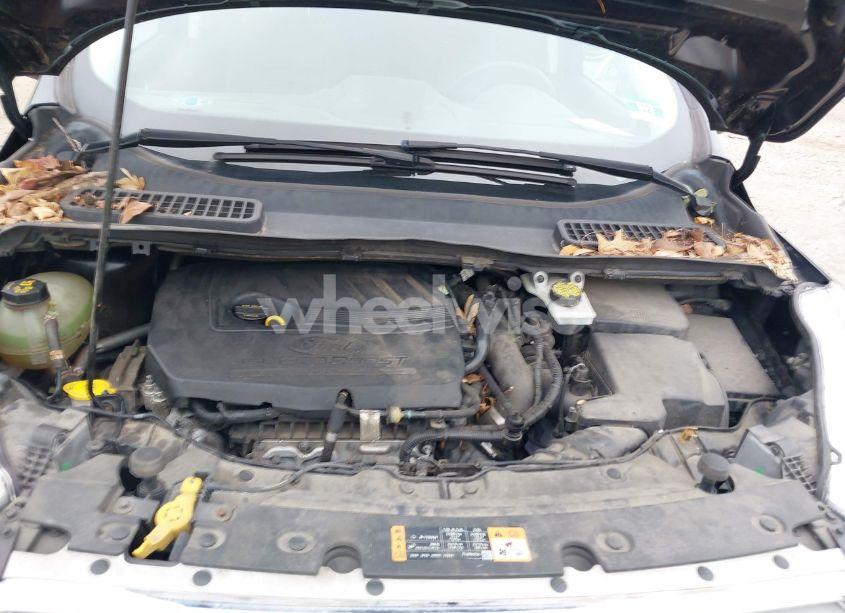 Photo 10 of 2018 Ford Escape SEL (VIN 1FMCU9HD5JUA46569)