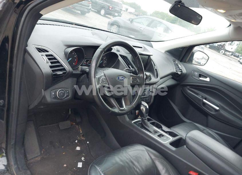 Photo 12 of 2018 Ford Escape SEL (VIN 1FMCU9HD5JUA46569)