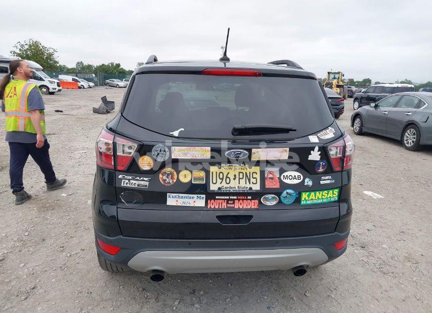 Photo 17 of 2018 Ford Escape SEL (VIN 1FMCU9HD5JUA46569)