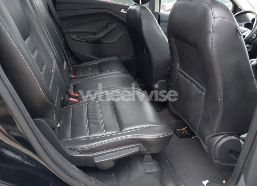 Photo 8 of 2018 Ford Escape SEL (VIN 1FMCU9HD5JUA46569)