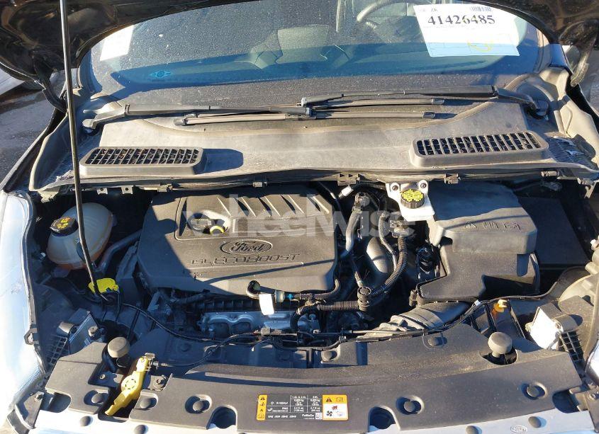 Photo 10 of 2018 Ford Escape SEL (VIN 1FMCU9HD5JUD57628)