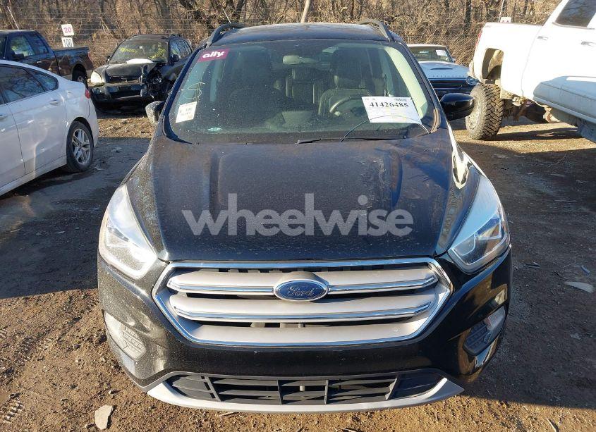 Photo 12 of 2018 Ford Escape SEL (VIN 1FMCU9HD5JUD57628)