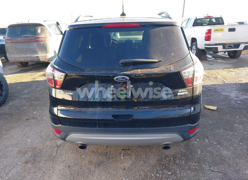 Photo 16 of 2018 Ford Escape SEL (VIN 1FMCU9HD5JUD57628)