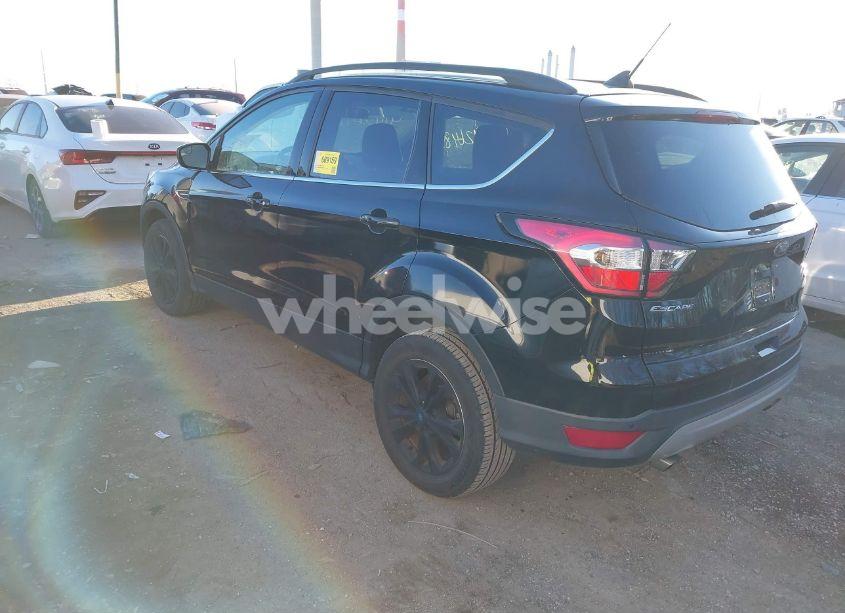 Photo 3 of 2018 Ford Escape SEL (VIN 1FMCU9HD5JUD57628)