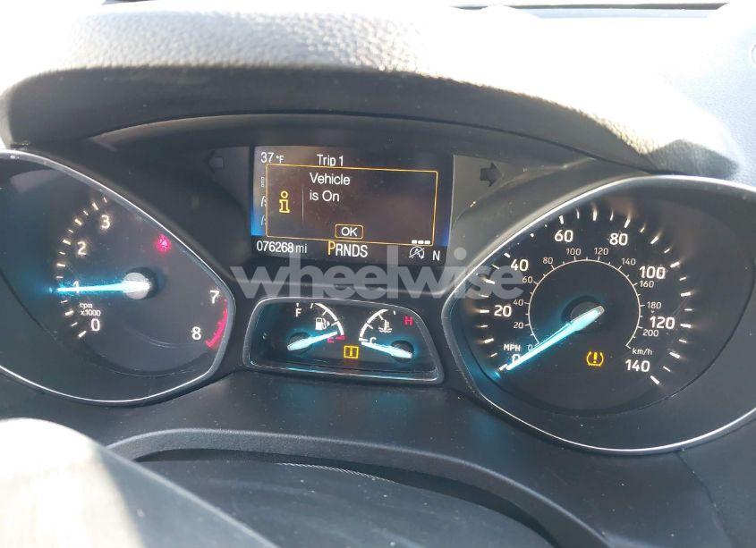 Photo 7 of 2018 Ford Escape SEL (VIN 1FMCU9HD5JUD57628)