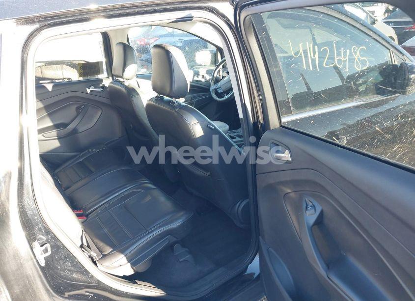 Photo 8 of 2018 Ford Escape SEL (VIN 1FMCU9HD5JUD57628)