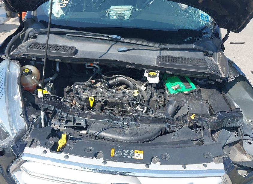 Photo 10 of 2019 Ford Escape SEL (VIN 1FMCU9HD5KUA01097)