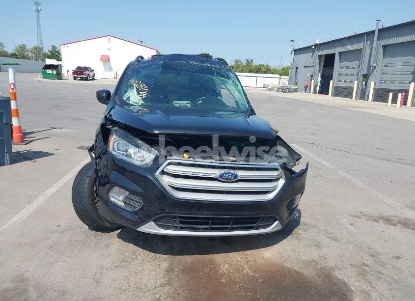 Photo 13 of 2019 Ford Escape SEL (VIN 1FMCU9HD5KUA01097)