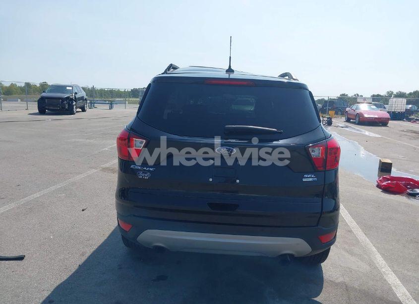 Photo 17 of 2019 Ford Escape SEL (VIN 1FMCU9HD5KUA01097)