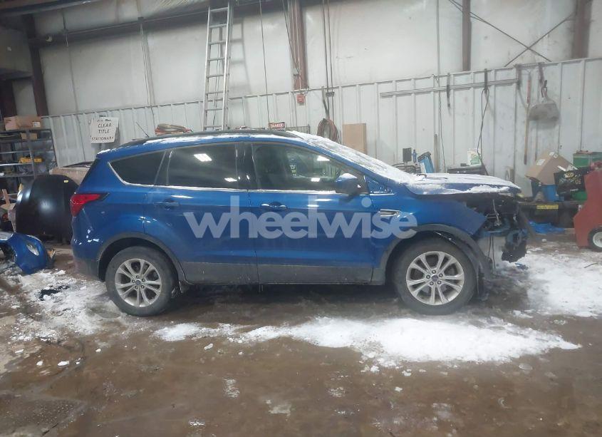Photo 14 of 2019 Ford Escape SEL (VIN 1FMCU9HD5KUA04002)