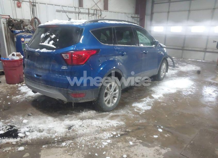 Photo 4 of 2019 Ford Escape SEL (VIN 1FMCU9HD5KUA04002)