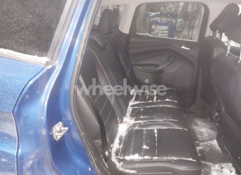 Photo 8 of 2019 Ford Escape SEL (VIN 1FMCU9HD5KUA04002)