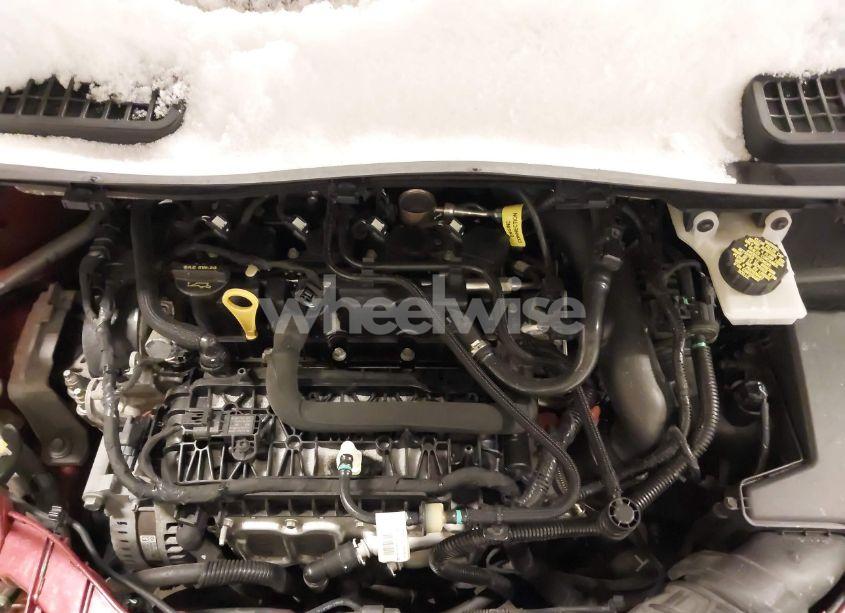 Photo 10 of 2019 Ford Escape SEL (VIN 1FMCU9HD5KUA04467)