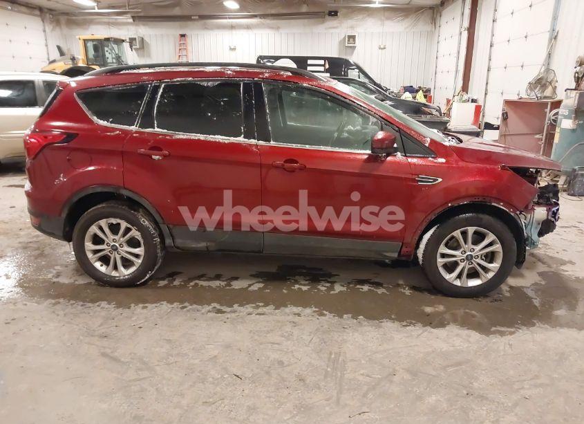 Photo 13 of 2019 Ford Escape SEL (VIN 1FMCU9HD5KUA04467)